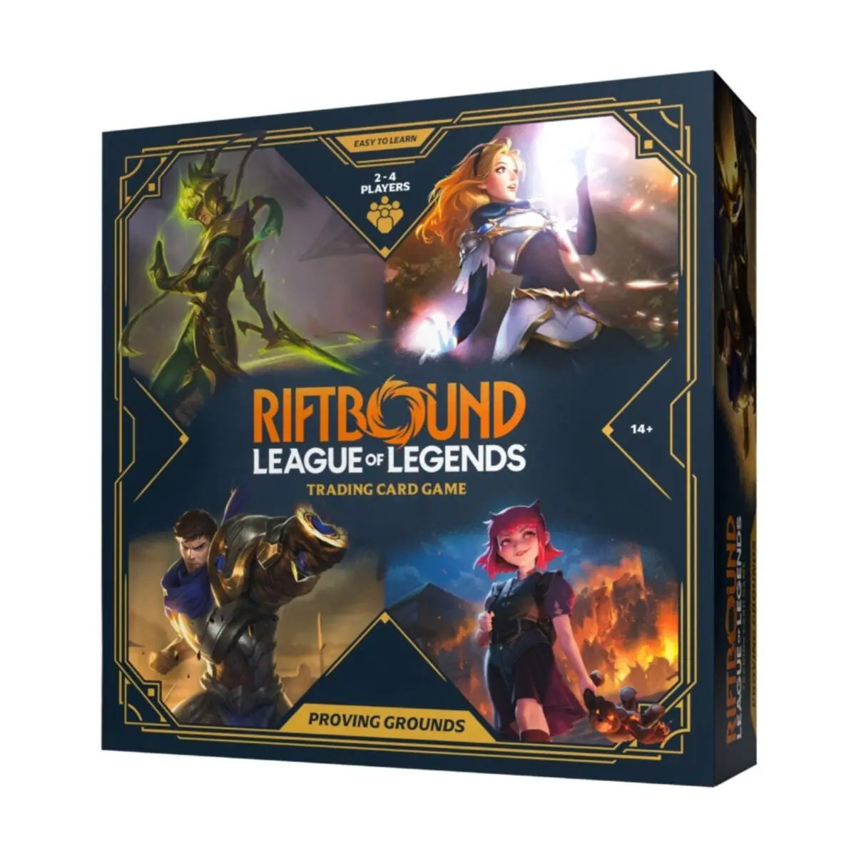 Riftbound: League of Legends TCG - Proving Ground FRENLY BRICKS - Open 7 Days